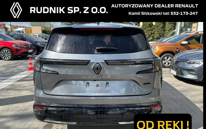 Renault Espace cena 173500 przebieg: 1, rok produkcji 2023 z Lidzbark małe 56